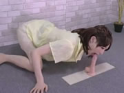 她通過假陽具寻找激情摳穴自慰